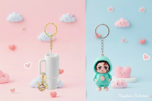 Trendy keychains