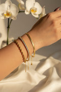 Luxury Layered Tennis & Rope Chain Bracelet Set