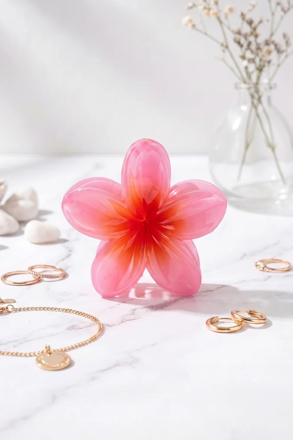Mini Petal Hair Catcher -