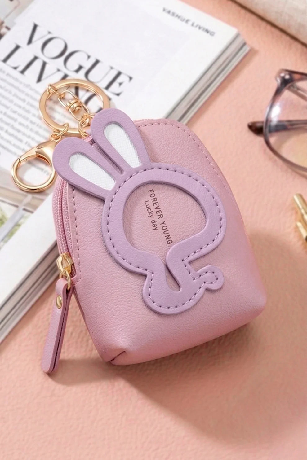 Keychain Bunny Pouch - Add on