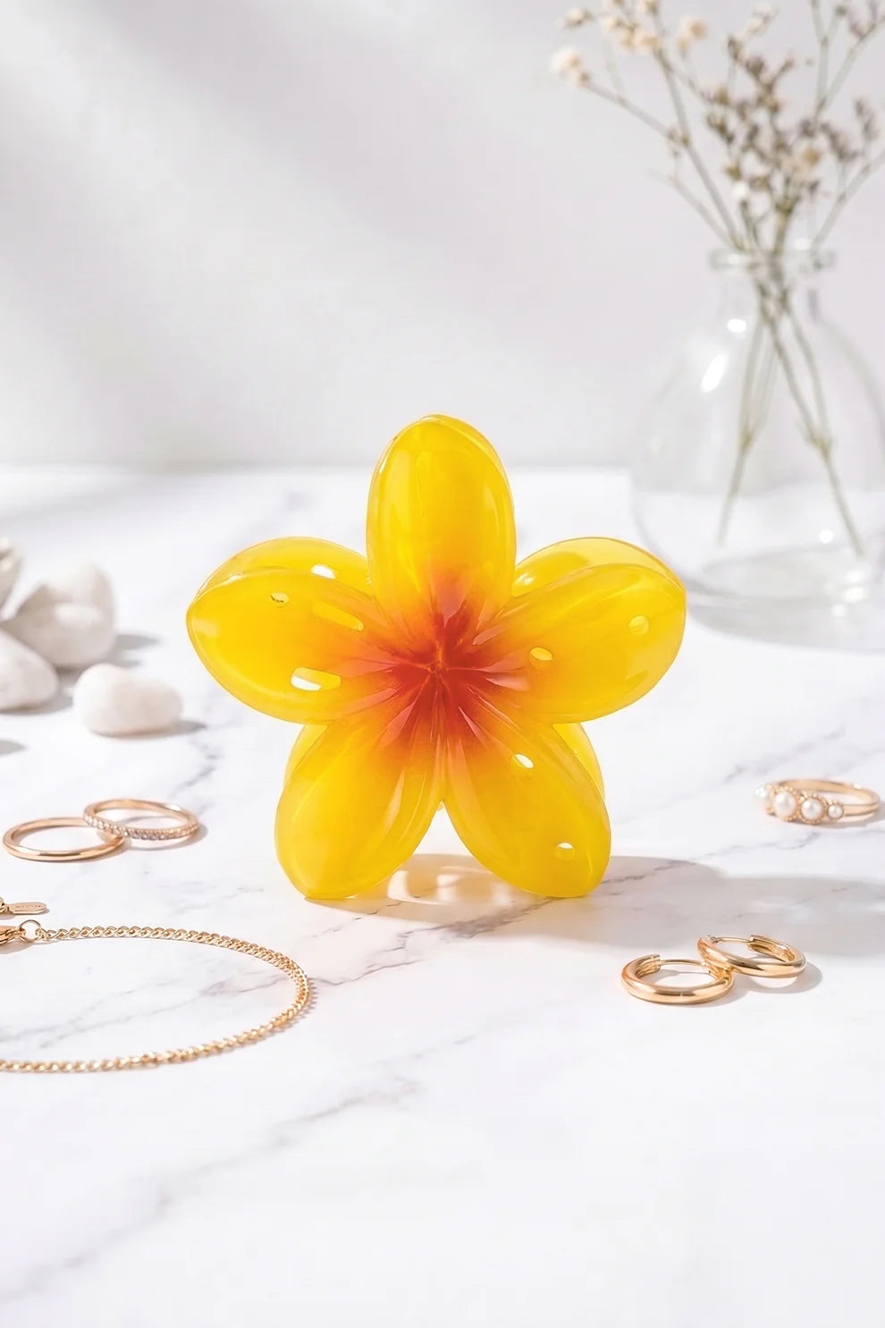 Mini Petal Hair Catcher -