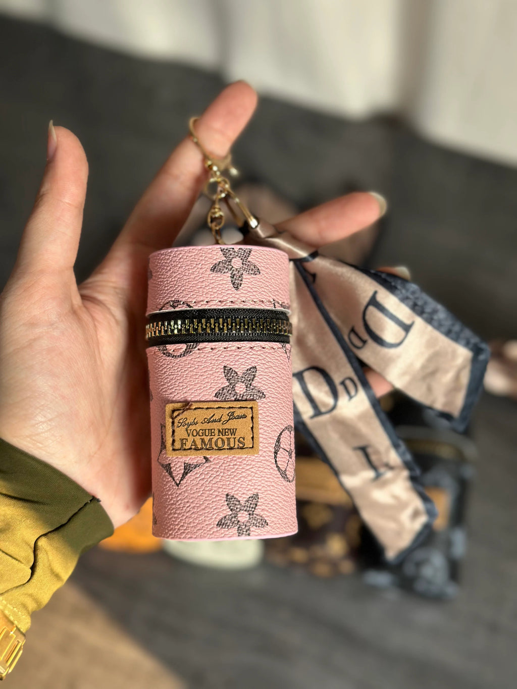 Luxe Mini Keychain