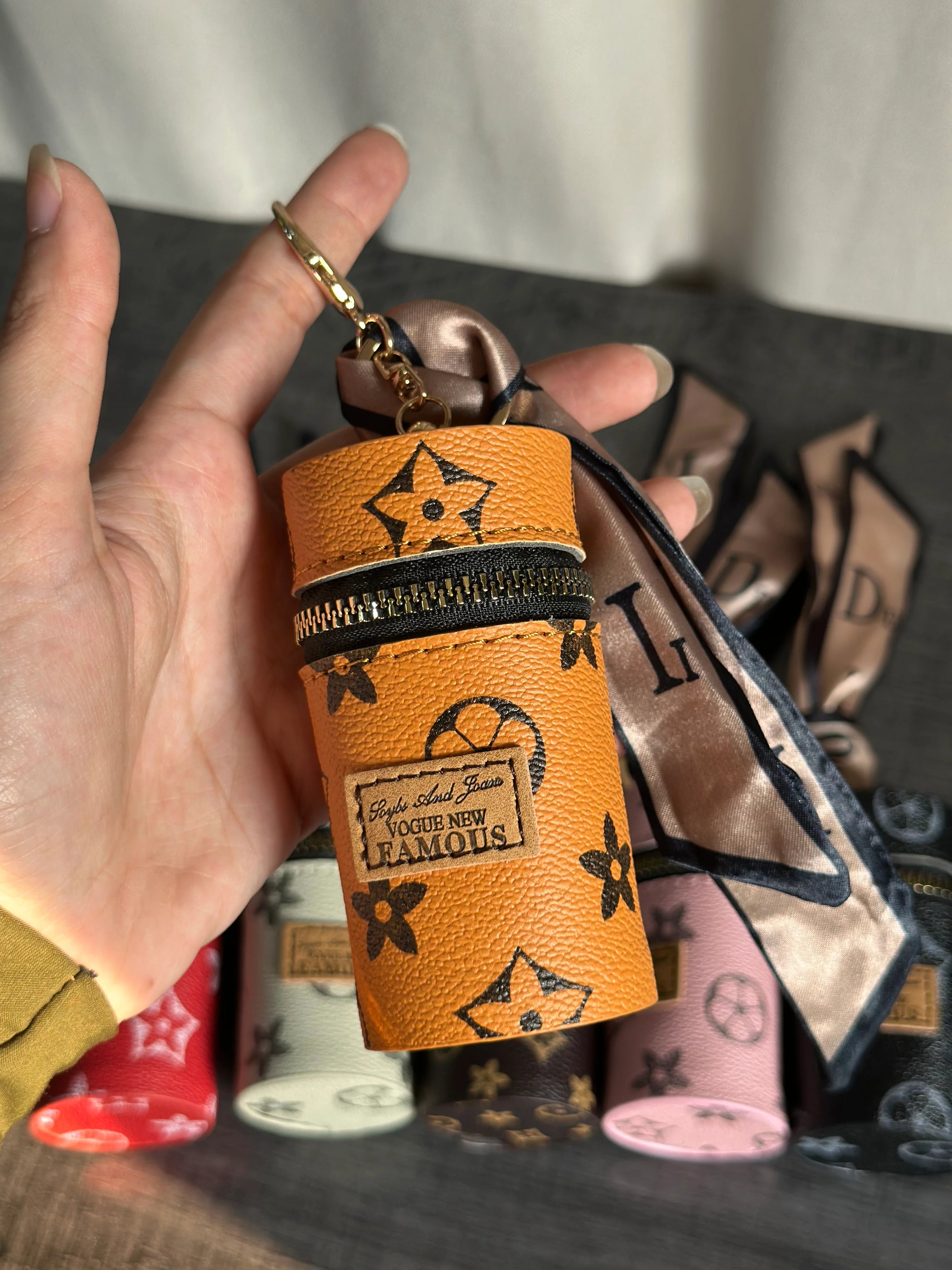 Luxe Mini Keychain