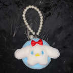 Cinnamoroll Mirror Keychain