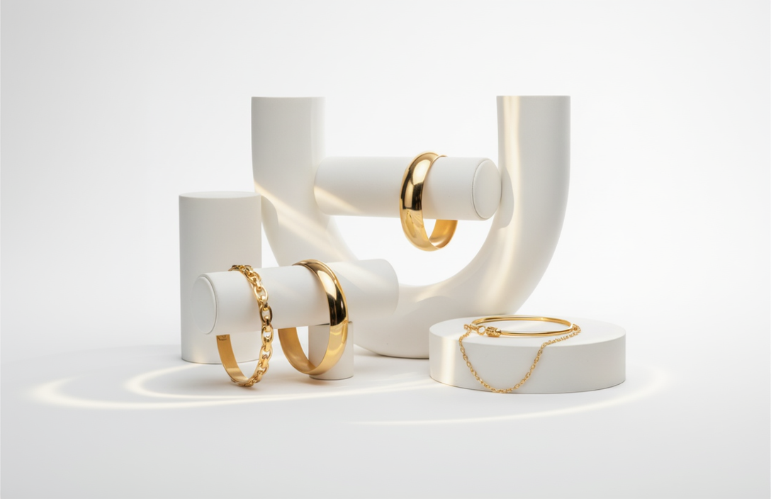 Gold Bangles Banner
