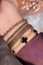 Luxe Gold Bracelet Stack – befinejewels.pk
